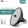 Buy cheap Synchronous Par56 Swimming Pool Lamps Aluminum RGBW SMD5050 120ma from wholesalers