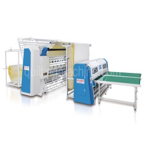 Wholesale 94 Inches Heavy Duty Multi Needle Quilting Machine Wtih Tack / Jump Pattern from china suppliers