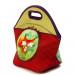 Vintage Floral Lunch Bag For Women,Portable Travel Picnic Food Bag Gourmet