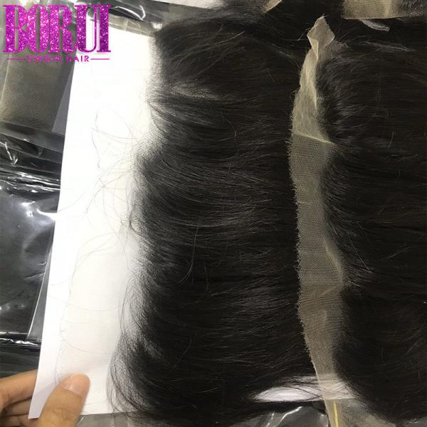 Buy cheap 13x4 HD Lace Closure With Baby Hair No Tangling Customized Styles Eco Friendly from wholesalers