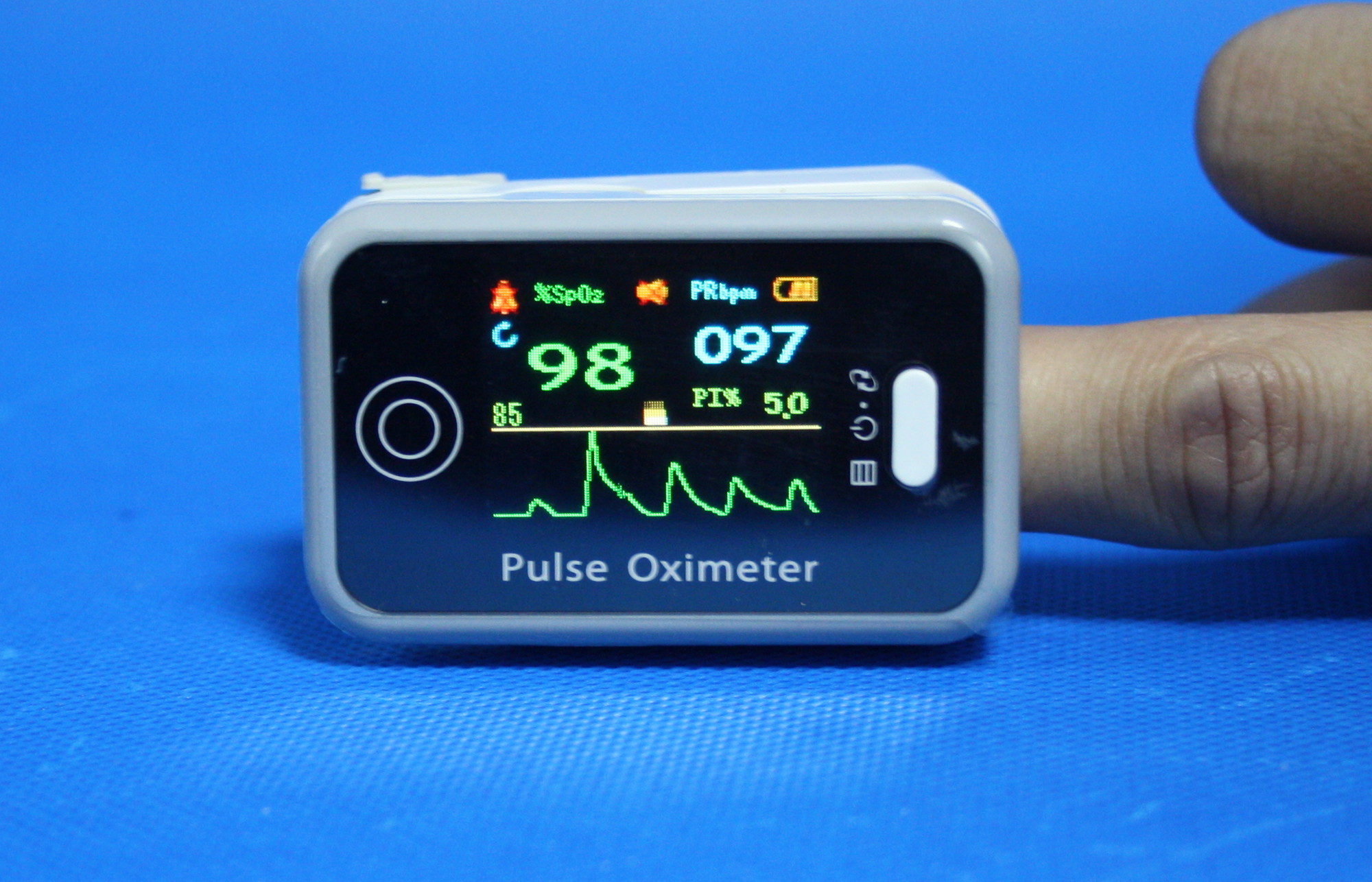 Portable Fingertip Pulse Oximeter , Contec Pulse Oximeters