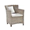 Buy cheap Depth 52cm Rattan Wicker Chairs from wholesalers