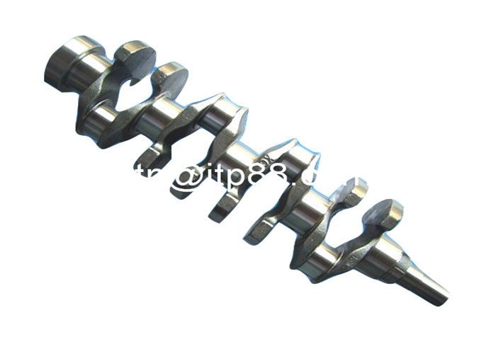 Digger Engine Crankshaft S4Q S4Q2 For Mitsubishi Casting Or Forged Crankshaft