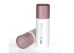 Cylindrical Cream Bottle Box Packaging Paper Tube Bottom With Foam Pad