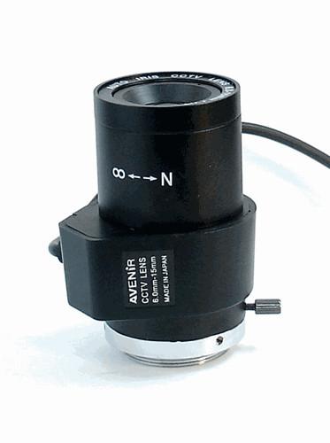 Buy cheap offer 6-15mm manual focus, auto iris lens from wholesalers