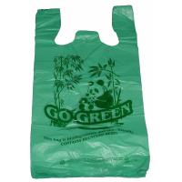 Buy cheap Anti Corrosion Compostable Shopping Bags , Biodegradable Plastic Shopping Bags product