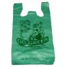 Buy cheap 30X48CM Compostable Shopping Bags Bio Compostable Carry Bags EN 13432 from wholesalers