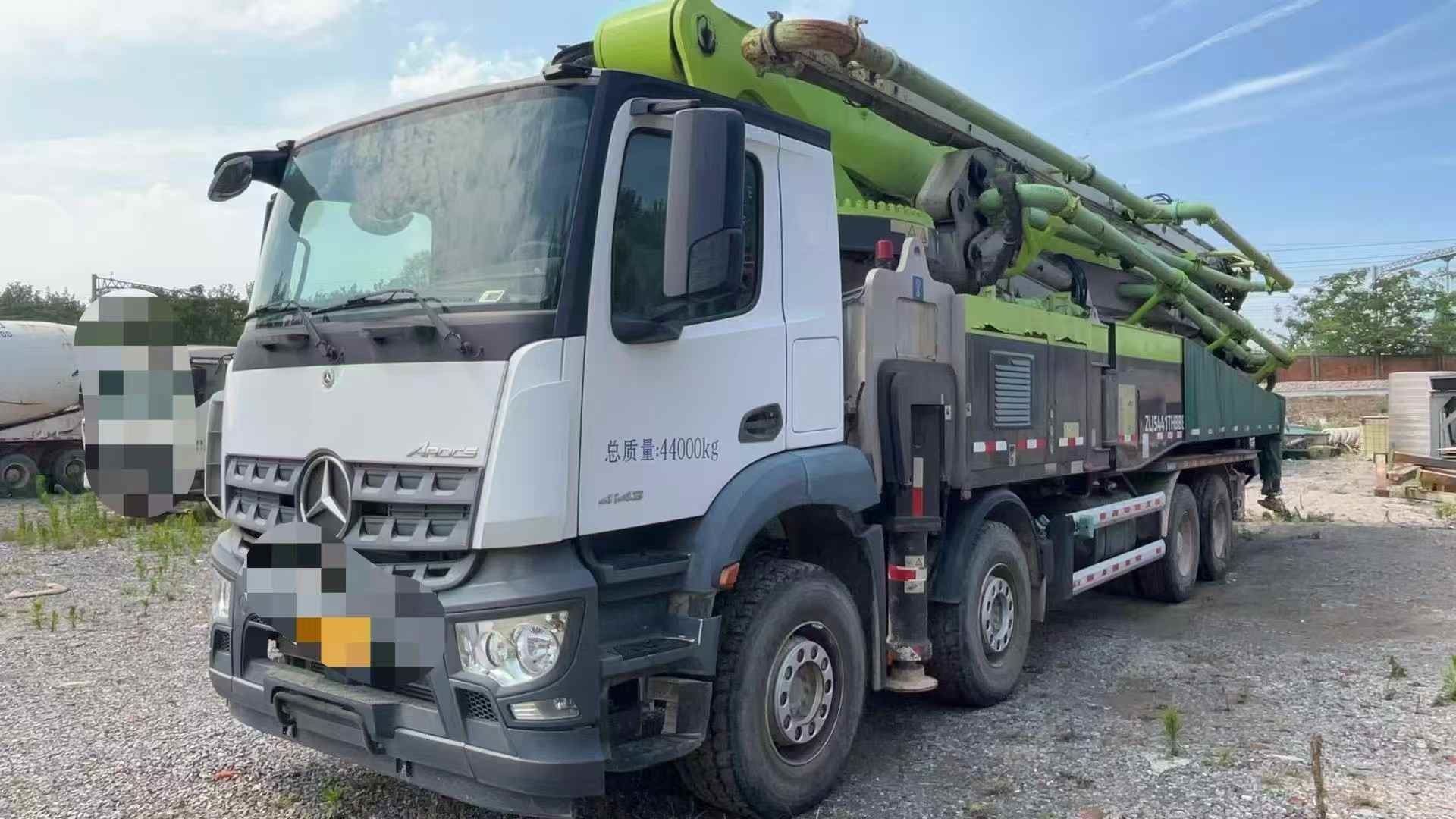 2020 Long Reach 63m Concrete Boom Pump - Ideal for Large Construction Sites