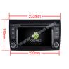 Buy cheap 7" Screen OEM Style without DVD Deck For Fiat Bravo 2007-2012 Car Multimedia Stereo from wholesalers