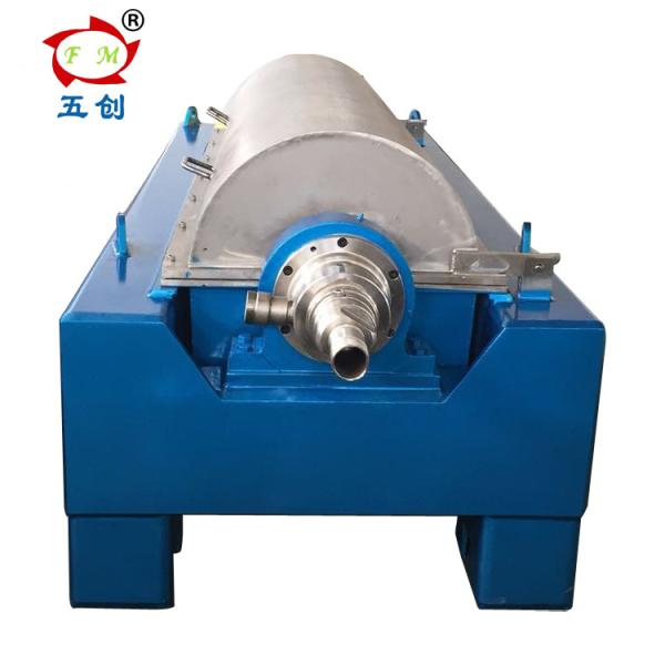 Buy cheap 304SS Or 316L Industrial Decanter Horizontal Screw Discharge Sedimentation from wholesalers