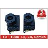 Buy cheap 40A Weatherproof 4 Pole Rotary Isolator Safety Disconnect Switch from wholesalers