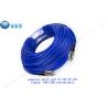 Buy cheap Length customized Armored FC UPC Fiber Optic Patch Cable CATV / VIDEO from wholesalers