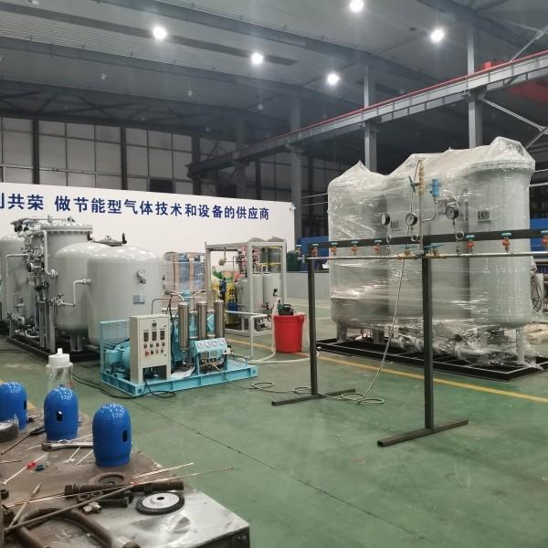 Buy cheap Large Capacity Stainless Steel High Purity Nitrogen Generator Multipurposes from wholesalers