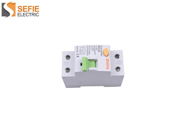 Buy cheap 4 Pole RCCB Circuit Breaker High Short - Circuit Residual Current Breaker from wholesalers