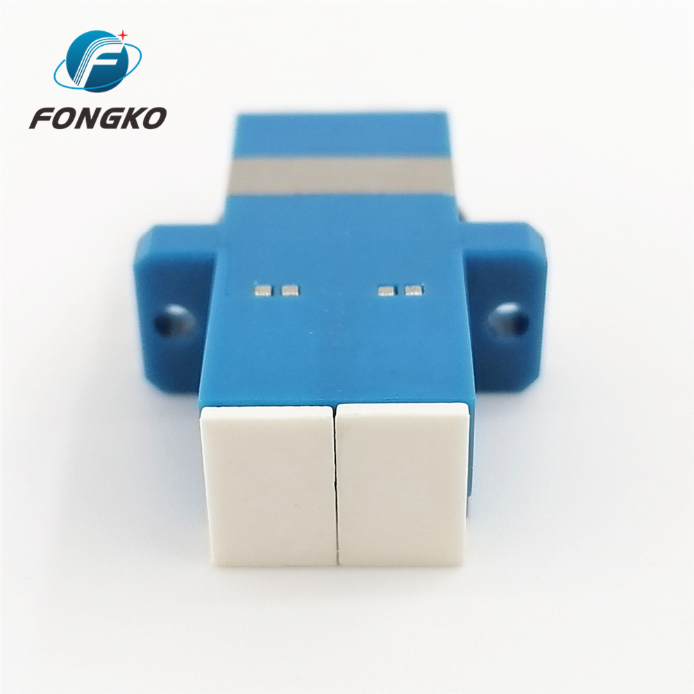 OEM Duplex Singlemode Fiber Optic Adapter LC Upc For Networking