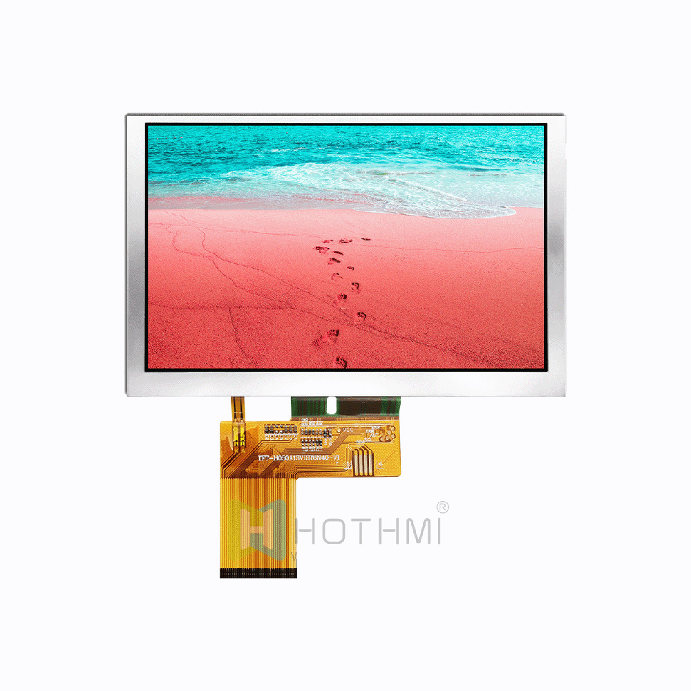 Quality 5" TFT LCD Display with RGB Interface for sale