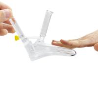 Buy cheap Lighted Vaginal Dilator Infusion Accessories Non Toxic Non Irritating product