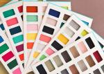 Solid Colour 86% Polyester 14% Spandex Fabric 4 Way Stretch Knitted