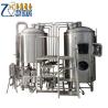 Buy cheap Wort Chiller Industrial Beer Brewing Equipment , 0.4μM Beer Manufacturing Equipment from wholesalers