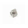 Buy cheap Stainless Steel 1.85 Mm Female RF Connector Straight from wholesalers
