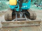 Top Sale mini Kubota 155 used excavator for Sale cheap 161-3s excellent