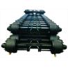 Buy cheap Commercial Tractor Trailer Axle 354MM HY 130C 370KG 1840mm from wholesalers