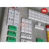Buy cheap Custom Panel 80 Resin Keys Industrial Metal Keyboard For Highway Toll Station from wholesalers