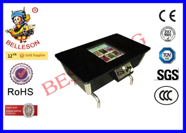 Buy cheap Black 19Inch Screen Arcade Game Machines With Stainless Steel Legs from wholesalers