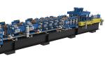 Hydraulic Cutting Metal Steel Profile C U Z Purlin Machine