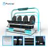 Buy cheap Rated Load 400kg 7D Theater Amusement Park Motion Cinema 9D VR Chair from wholesalers
