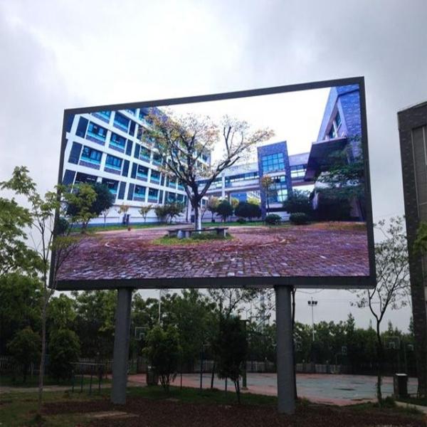 Buy cheap 7500 CD Outdoor LED Advertising Display 140 Degree view angle from wholesalers