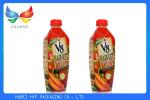 Eco Friendly Juice Drink Bottle Labels PETG Shrink Wrap Sleeve No Benzene , 40