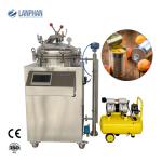 Automatic Retort Sterilizer Autoclave Machine Aluminum Foil Pouches For Canned