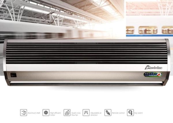 Buy cheap 2025 Theodoor Remote Control Commercial Cool Fan Air Curtain For Reataurants, Shops, Hotels, Chain stores from wholesalers