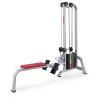 Buy cheap Total gym flex fitness equipment commercial use oval tube low pulley machine from wholesalers