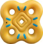 Inflatable Surfing Drift Ring / Water Playground Multi-person Float Toy /