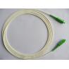 Buy cheap SC / APC Single mode, G657B3 fiber, LSZH, Fiber Optic Patch Cord from wholesalers