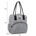 Waterproof Oxford H27Cm Insulated Lunch Cooler Bags