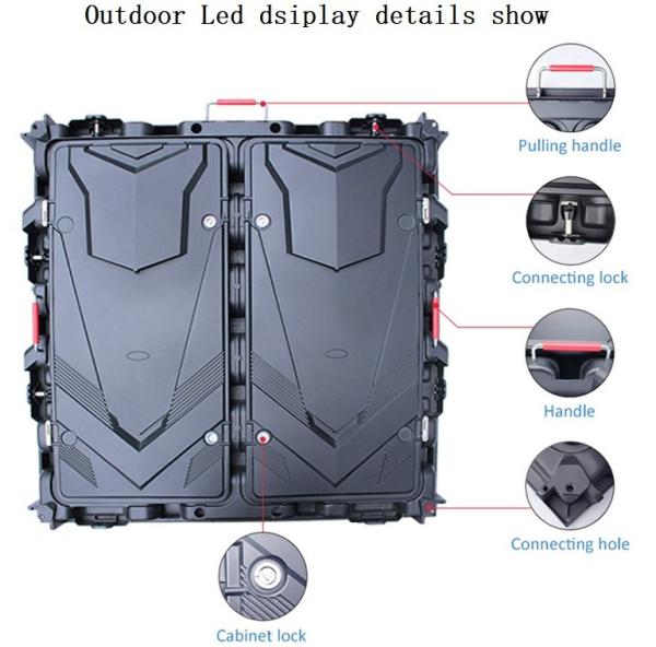 Buy cheap P5 P6 P8 P10 Football Stadium Led Display Board Dooh Digital Signage 6000nits from wholesalers