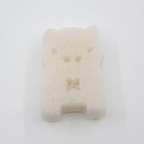 Buy cheap 100% Pure Vegetable Fiber Natural Konjac Puff Pig Shaped Bath Sponge ODM from wholesalers