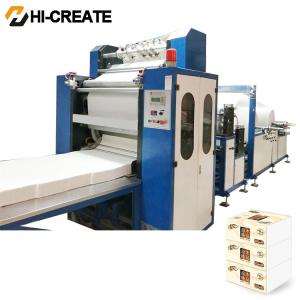 China CE 1.8T 400pcs/Min Tissue Manufacturing Machine on sale