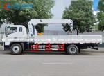 Foton 6ton Straight Arm Truck Mounted Crane Heavy Towing Working Arm Loading