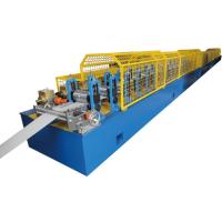 Buy cheap European Style 55mm PU Foamed Rolling Shutter Door Forming Machine with 38 product