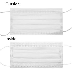 Buy cheap 3 Ply Non Woven Safety Elastic Disposable Ear Loop Face Mask 17.5*9.5cm Request Sample from wholesalers