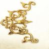 Buy cheap 7mm round bar corner georgian window bars flower For Glazed Glass Window from wholesalers