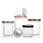 Custom High Quality 370ml 500ml Honey Storage Glass Food Jar For Storage