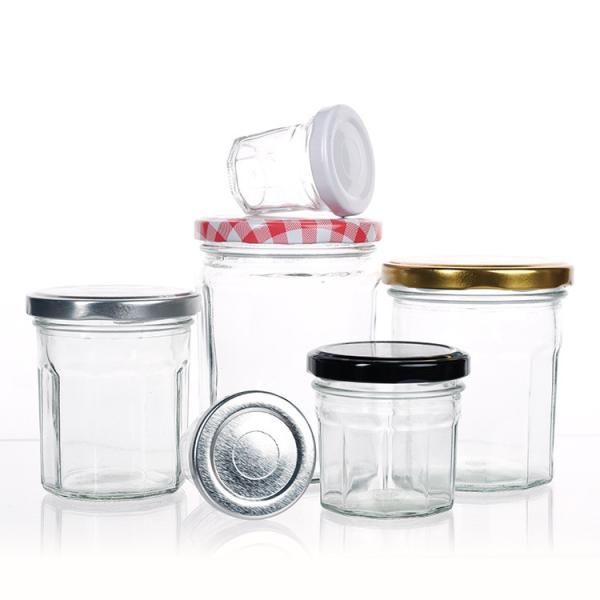 Buy cheap Custom High Quality 370ml 500ml Honey Storage Glass Food Jar For Storage from wholesalers