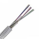 Multi Mode PBT Type OPGW Cable Large Diameter and Fiber Capacity Fiber Optic