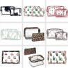 Buy cheap Cherry Print Travel PVC Cosmetic Toiletry Bag For Women from wholesalers