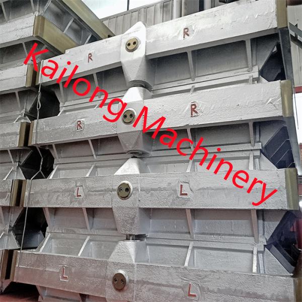Buy cheap Heat Treatment Moulding Flask For Green Sand Automatic Molding Line from wholesalers